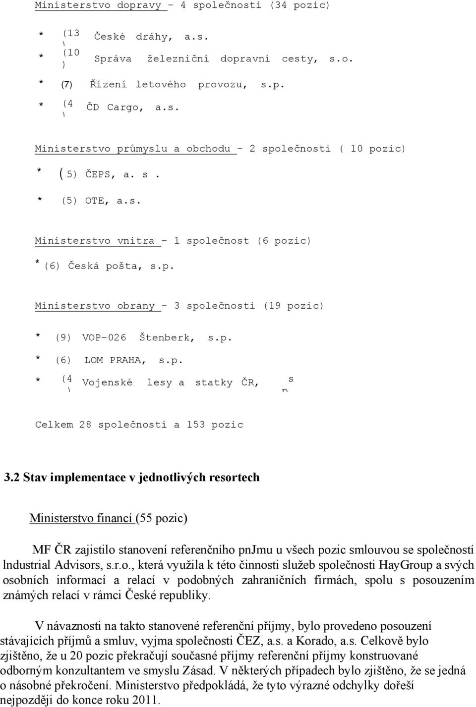 2 Stav implementace v jednot