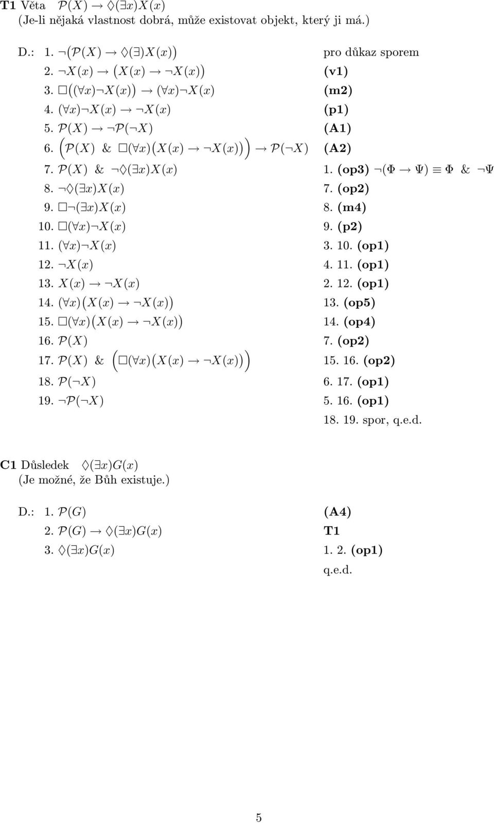 x) Xx) 3. 10.op1) 12. Xx) 4. 11.op1) 13. Xx) Xx) 2.12.op1) 14. x) Xx) Xx) ) 13.op5) 15. x) Xx) Xx) ) 14.op4) 16. PX) 7.op2) 17. PX) & x) Xx) Xx) )) 15.16.op2) 18.