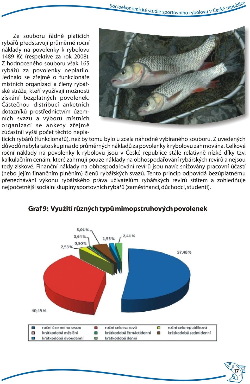 Částečnou distribucí anketních dotazníků prostřednictvím územních svazů a výborů místních organizací se ankety zřejmě zúčastnil vyšší počet těchto neplatících rybářů (funkcionářů), než by tomu bylo u