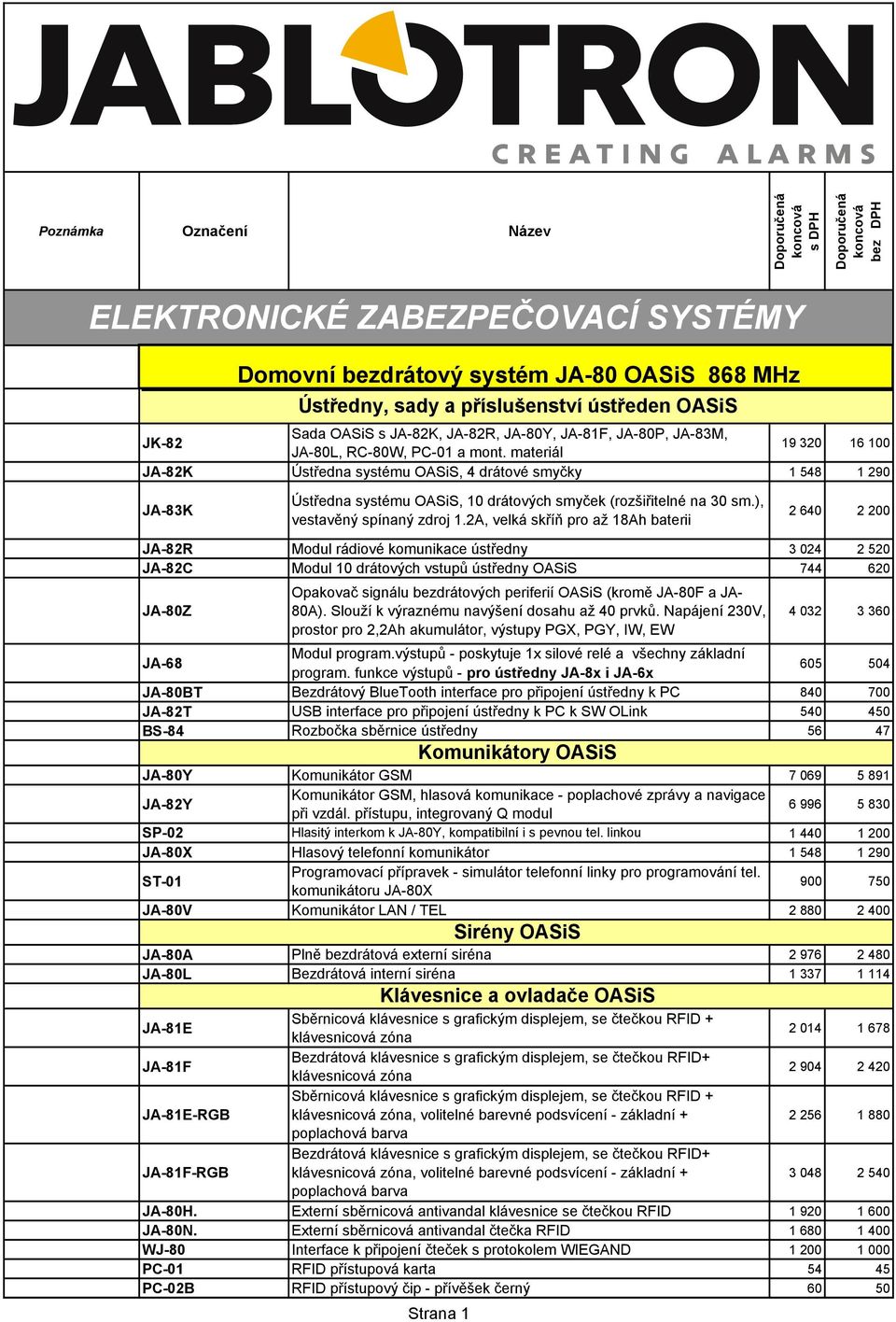 ), vestavěný spínaný zdroj 1.