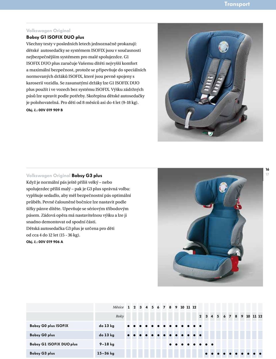 Se zasunutými držáky lze G1 ISOFIX DUO plus použít i ve vozech bez systému ISOFIX. Výšku zádržných pásů lze upravit podle potřeby. Skořepina dětské autosedačky je polohovatelná.