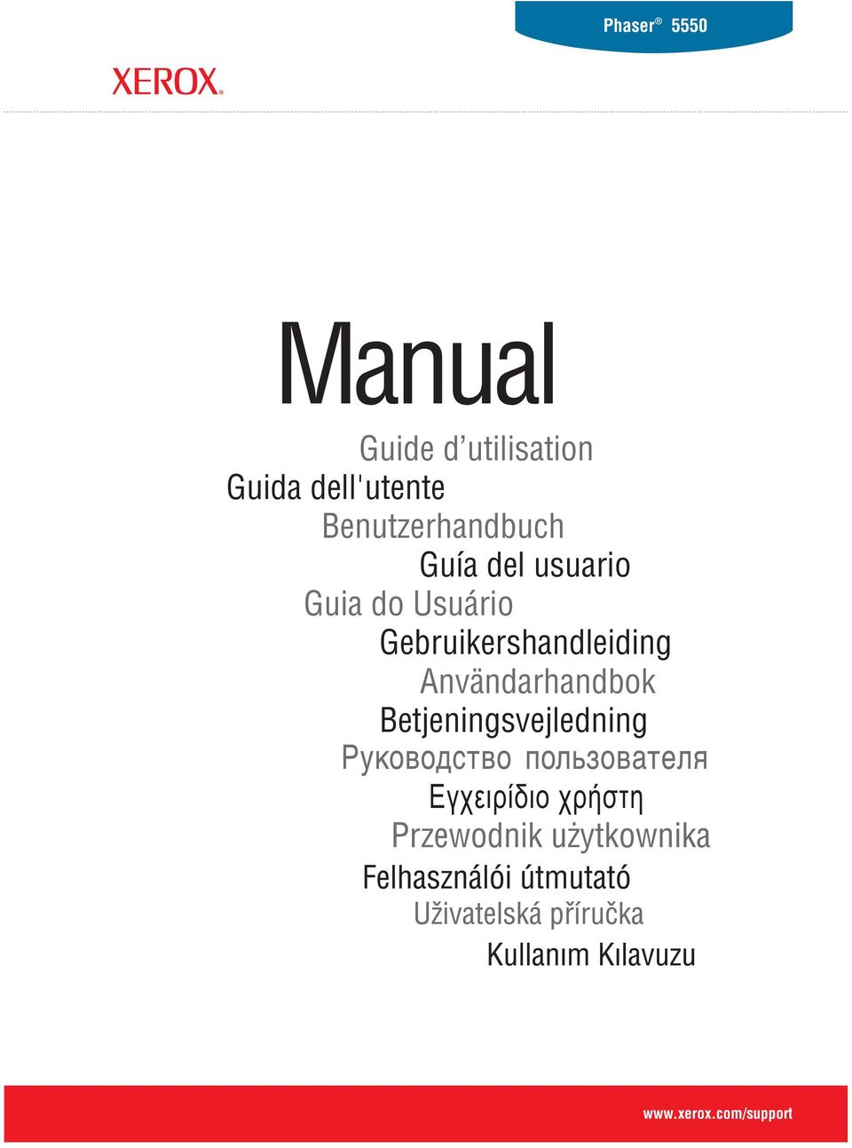 Guia do Usuário Gebruikershandleiding