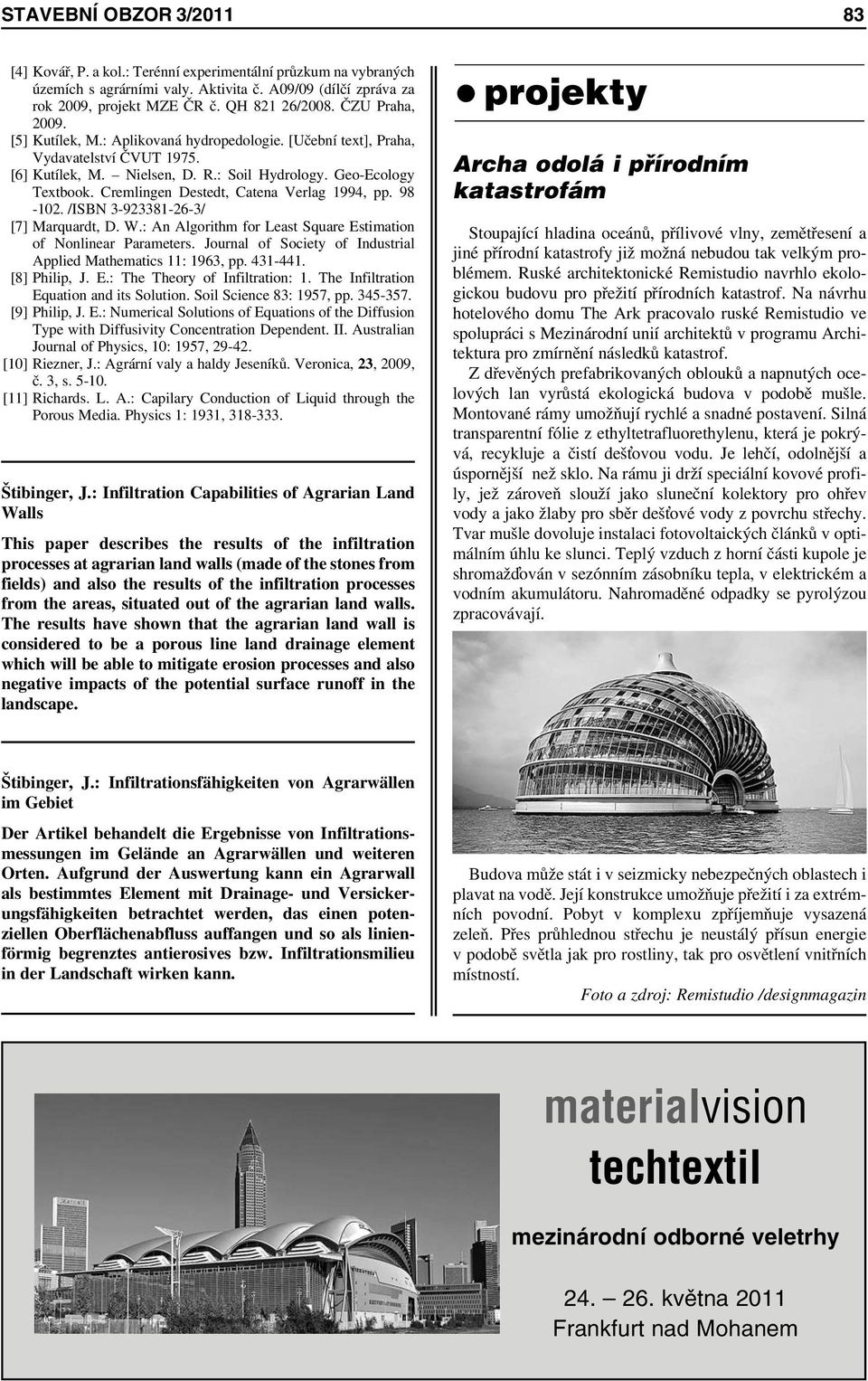 Cremlingen Destedt, Catena Verlag 1994, pp. 98-102. /ISBN 3-923381-26-3/ [7] Marquardt, D. W.: An Algorithm for Least Square Estimation of Nonlinear Parameters.