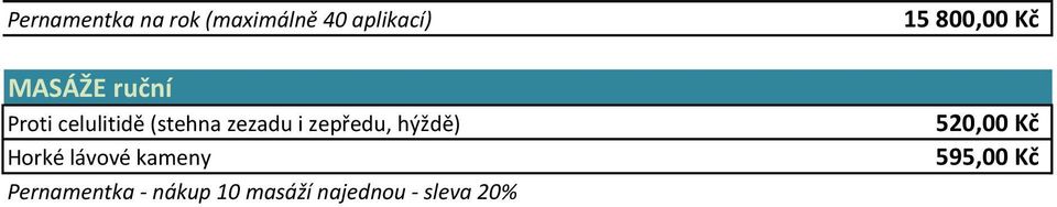 hýždě) Horké lávové kameny Pernamentka - nákup 10