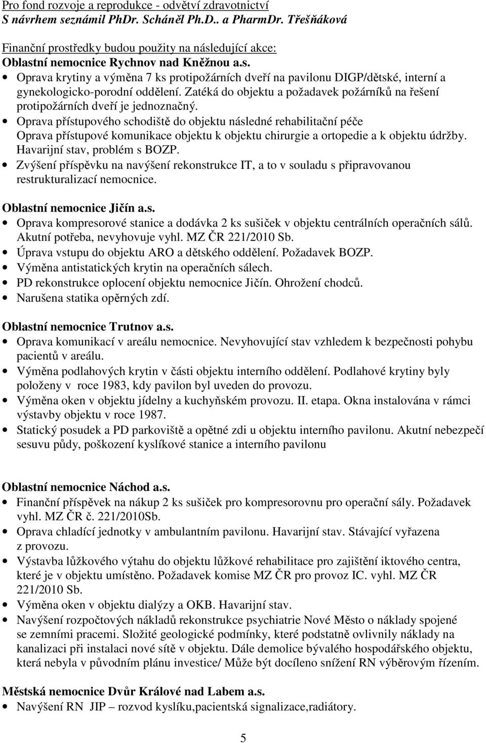 Zatéká do objektu a požadavek požárníků na řešení protipožárních dveří je jednoznačný.