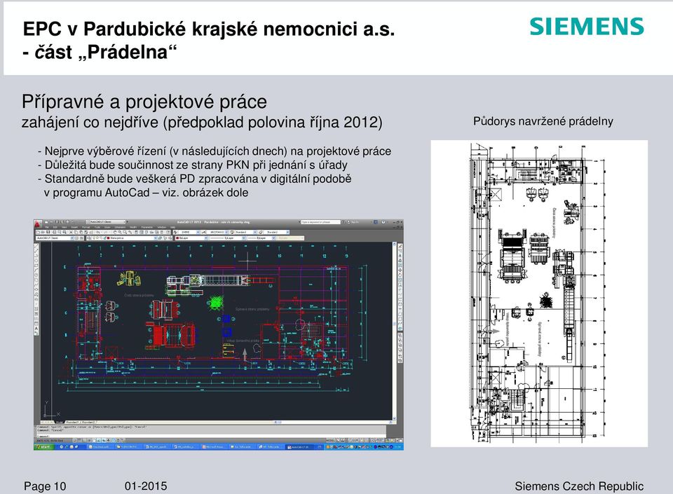 D ležitá bude sou innost ze strany PKN p i jednání s ú ady - Standardn bude veškerá PD