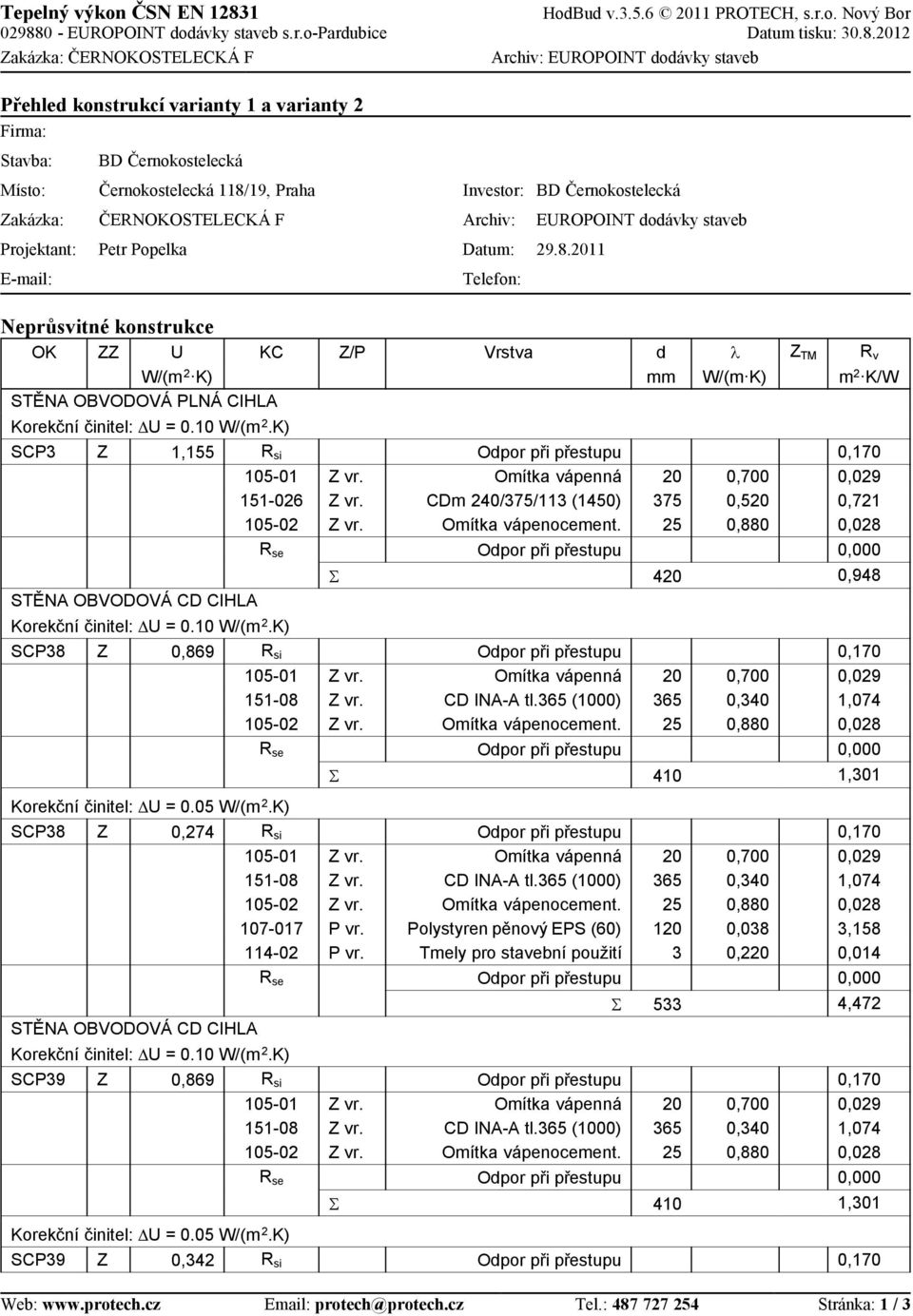 Bud v.3.5.6 0 PROTECH, s.r.o.