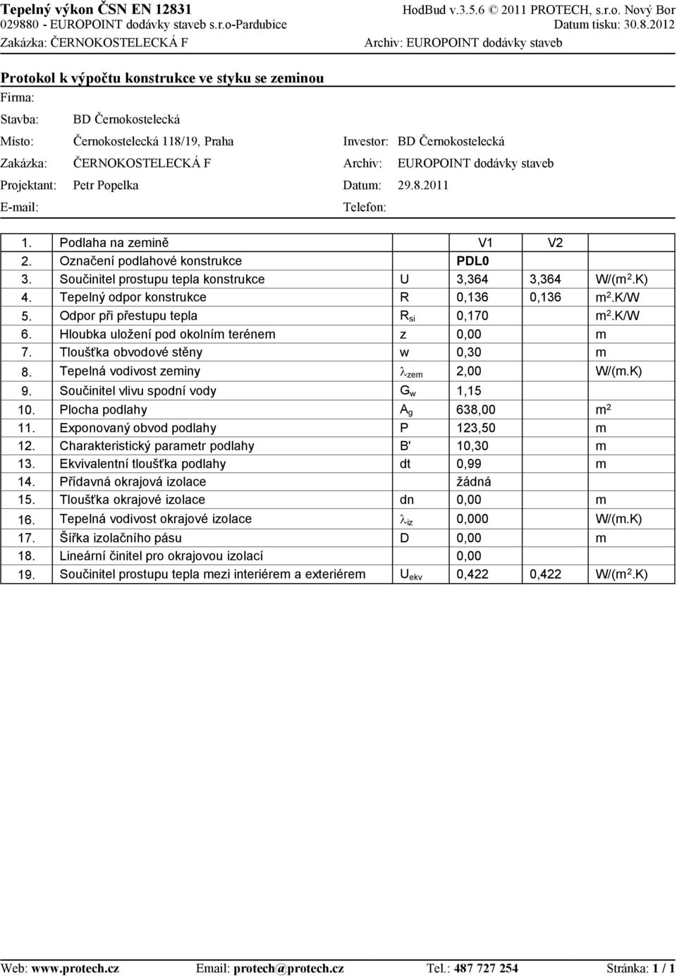 Bud v.3.5.6 0 PROTECH, s.r.o.