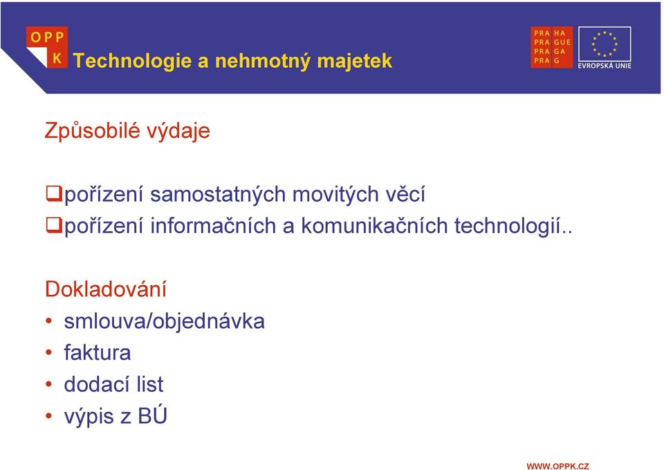 informačních a komunikačních technologií.