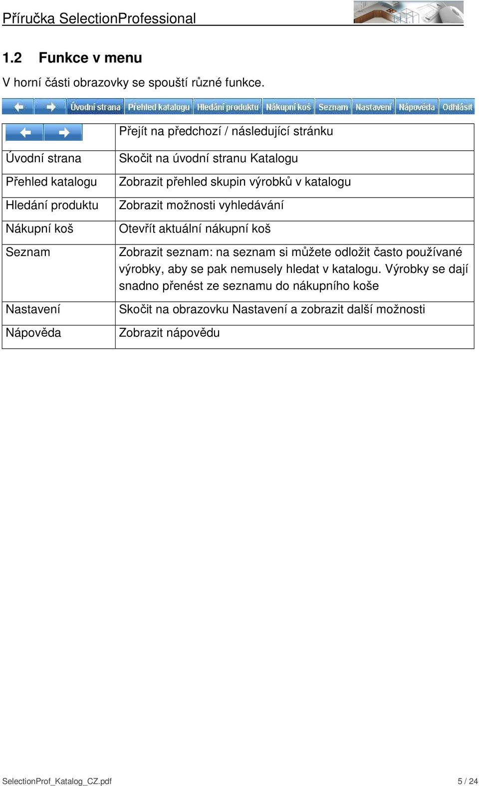 Katalogu Zobrazit přehled skupin výrobků v katalogu Zobrazit možnosti vyhledávání Otevřít aktuální nákupní koš Zobrazit seznam: na seznam si můžete