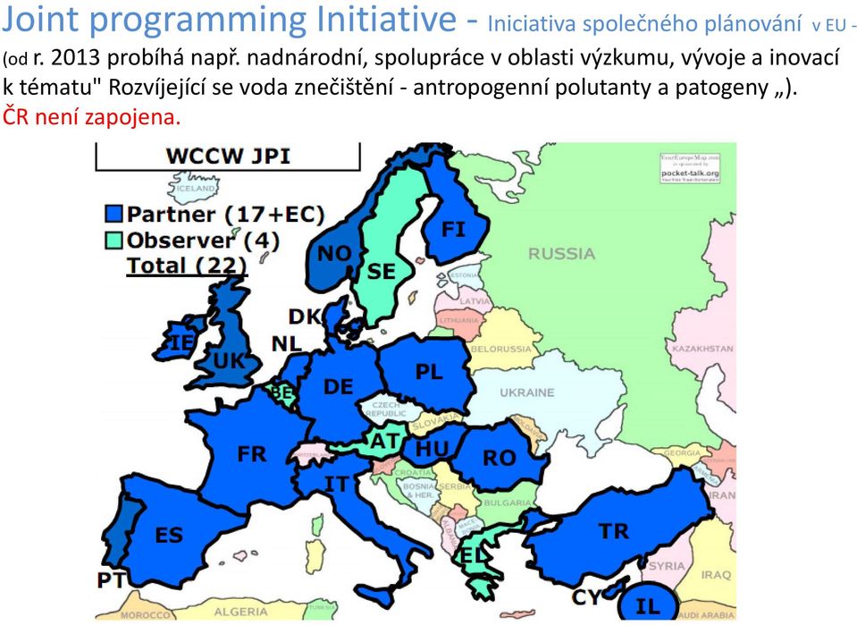 nadnárodní, spolupráce v oblasti výzkumu, vývoje a inovací k