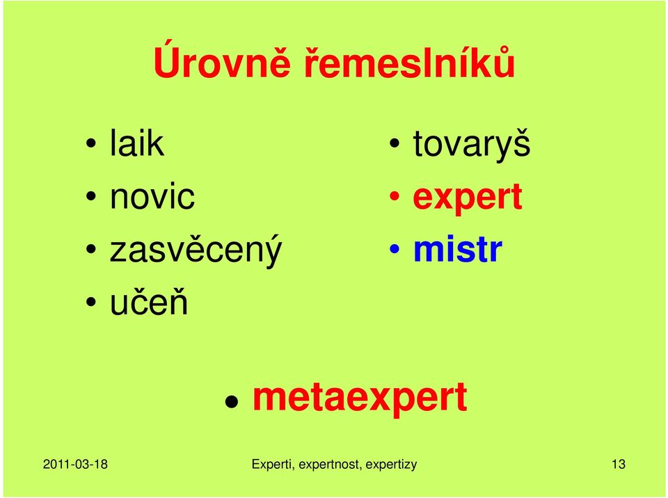 mistr metaexpert 2011-03-18