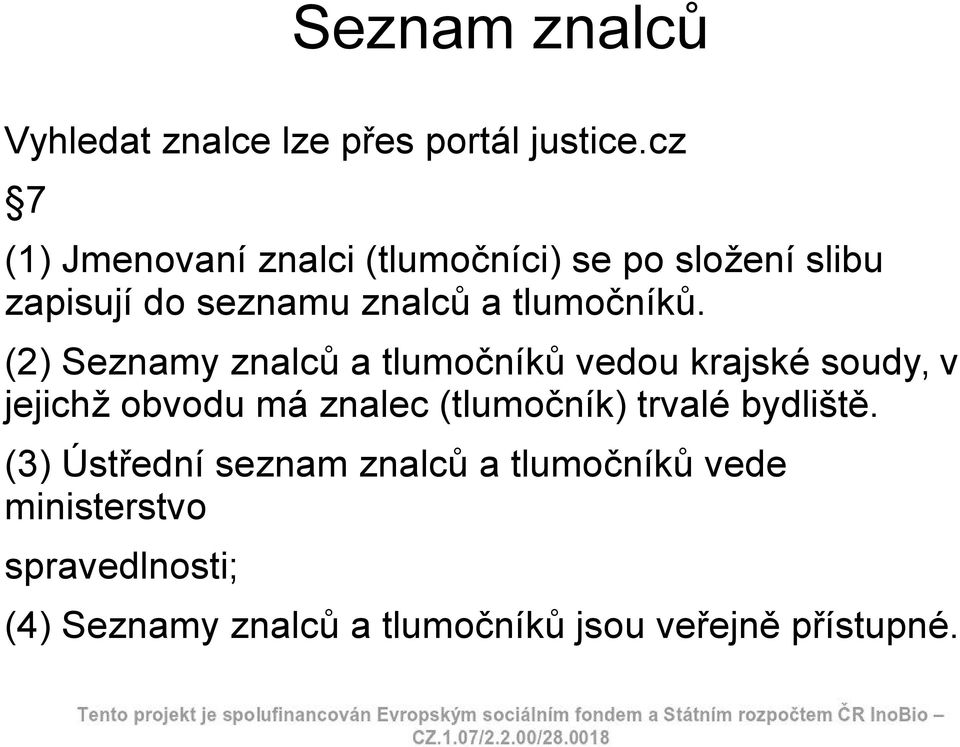 tlumočníků.