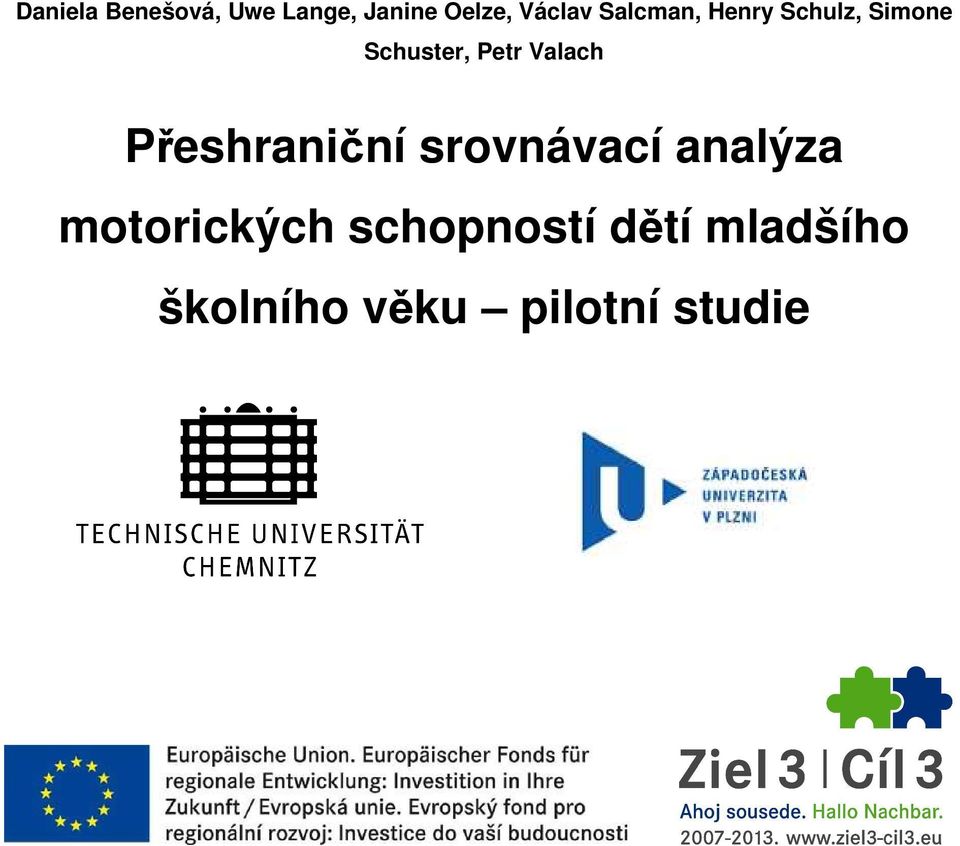 Valach Přeshraniční srovnávací analýza