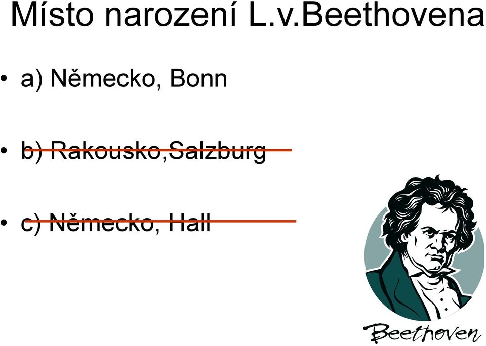 Německo, Bonn b)