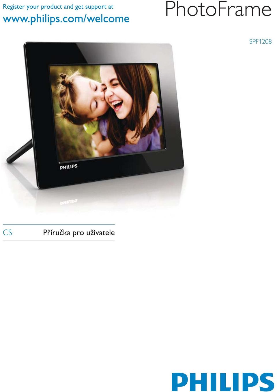 PhotoFrame SPF1208 CS