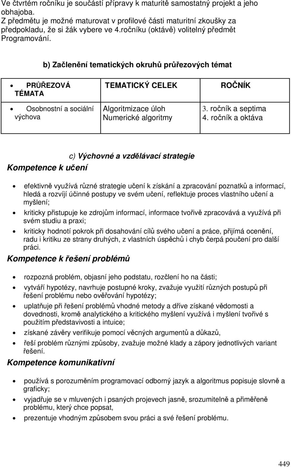 roník a septima 4.