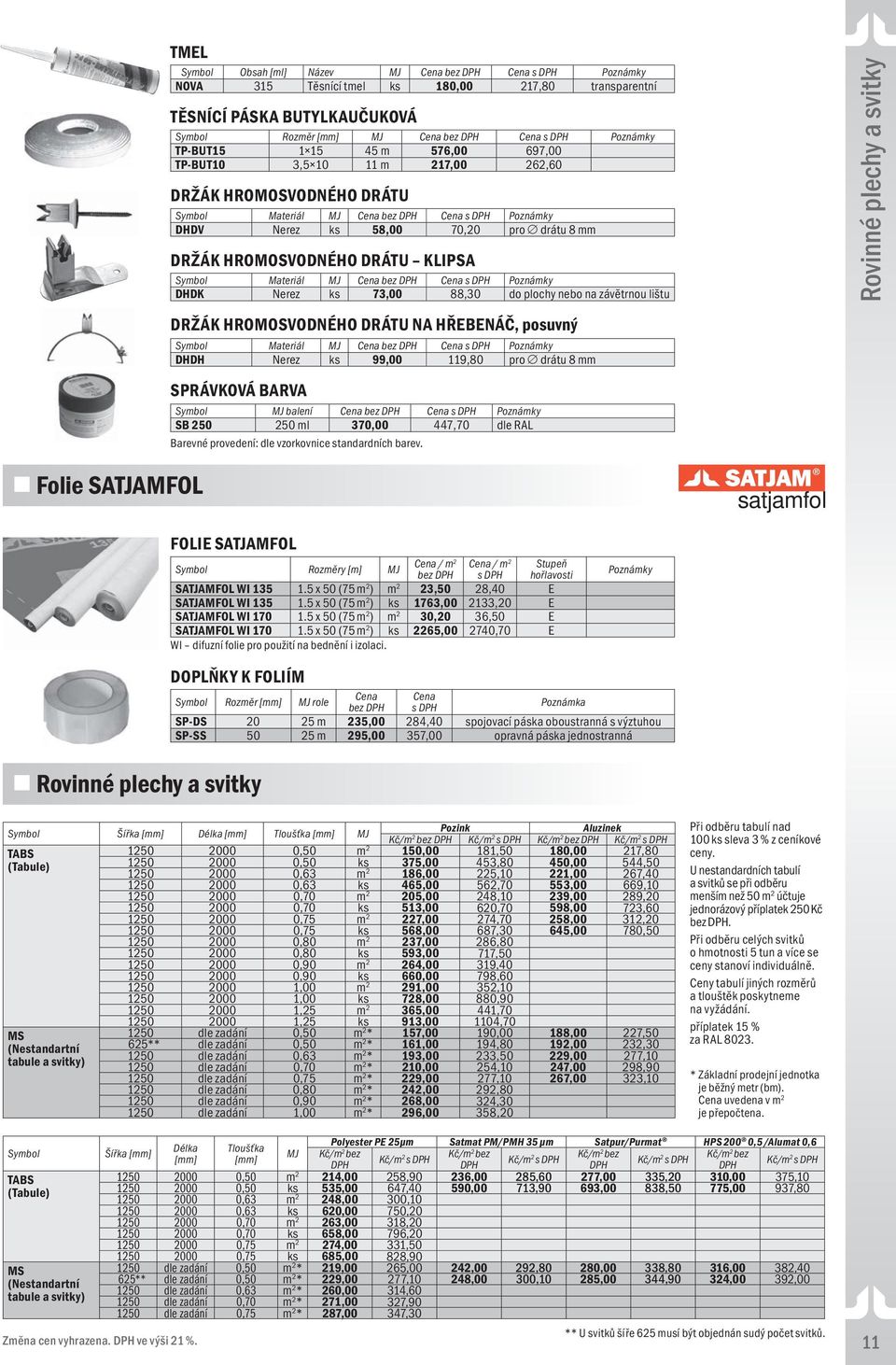 posuvný Materiál DHDH Nerez ks 99,00 119,80 pro drátu 8 SPRÁVKOVÁ BARVA balení SB 250 250 ml 370,00 447,70 dle RAL Barevné provedení: dle vzorkovnice standardních barev.