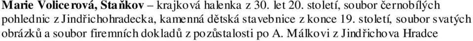 kamenná dětská stavebnice z konce 19.