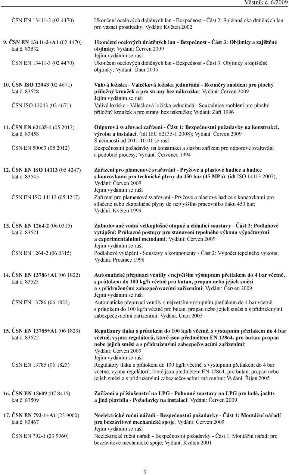 ČSN EN 13785+A1 (06 1823) kat.č.