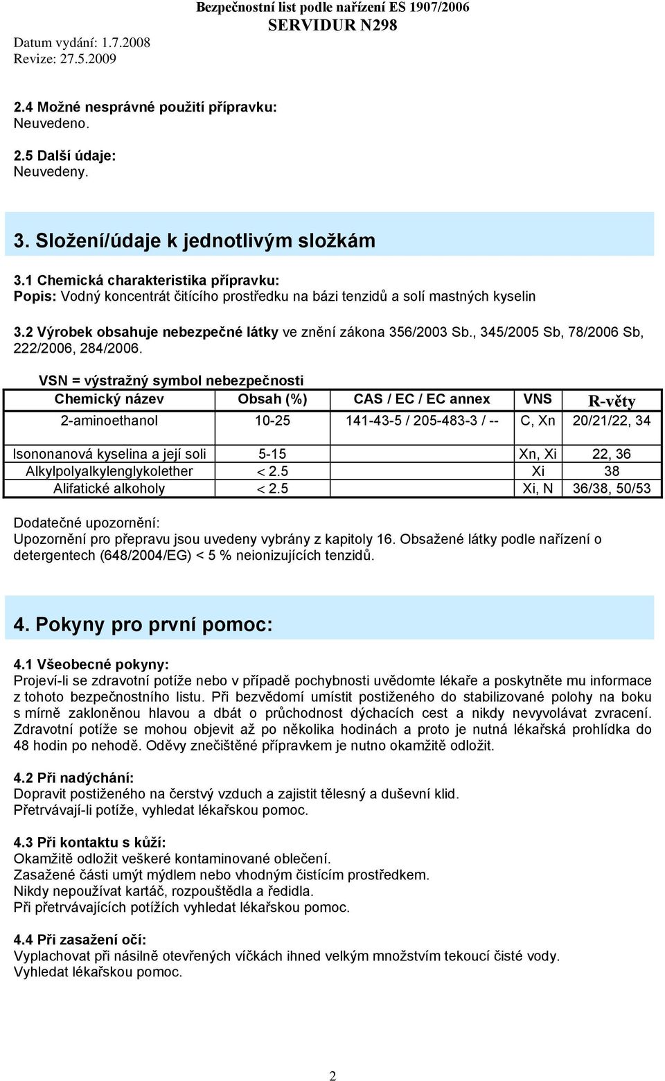 , 345/2005 Sb, 78/2006 Sb, 222/2006, 284/2006.