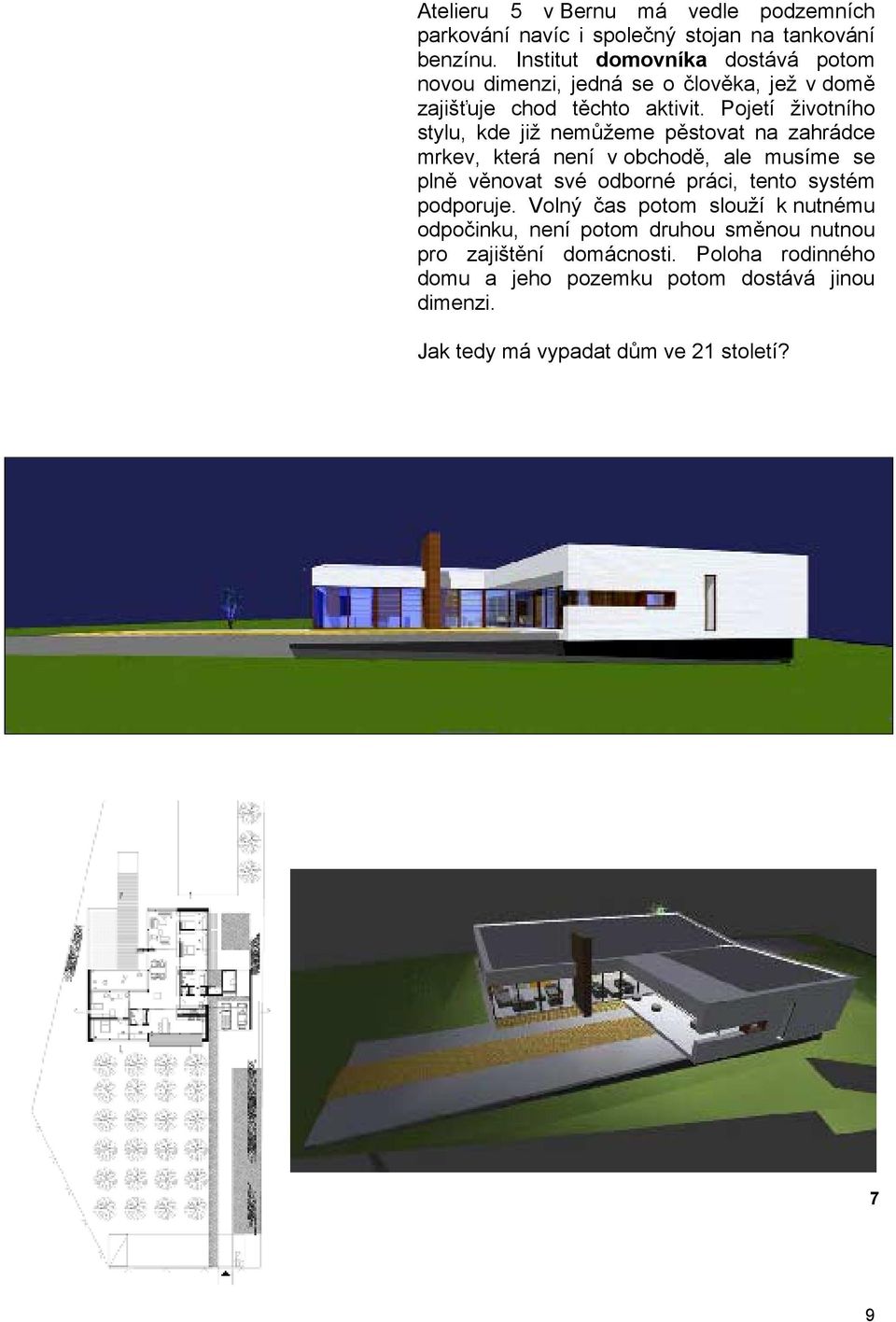 Pojetí životního stylu, kde již nemůžeme pěstovat na zahrádce mrkev, která není v obchodě, ale musíme se plně věnovat své odborné práci, tento