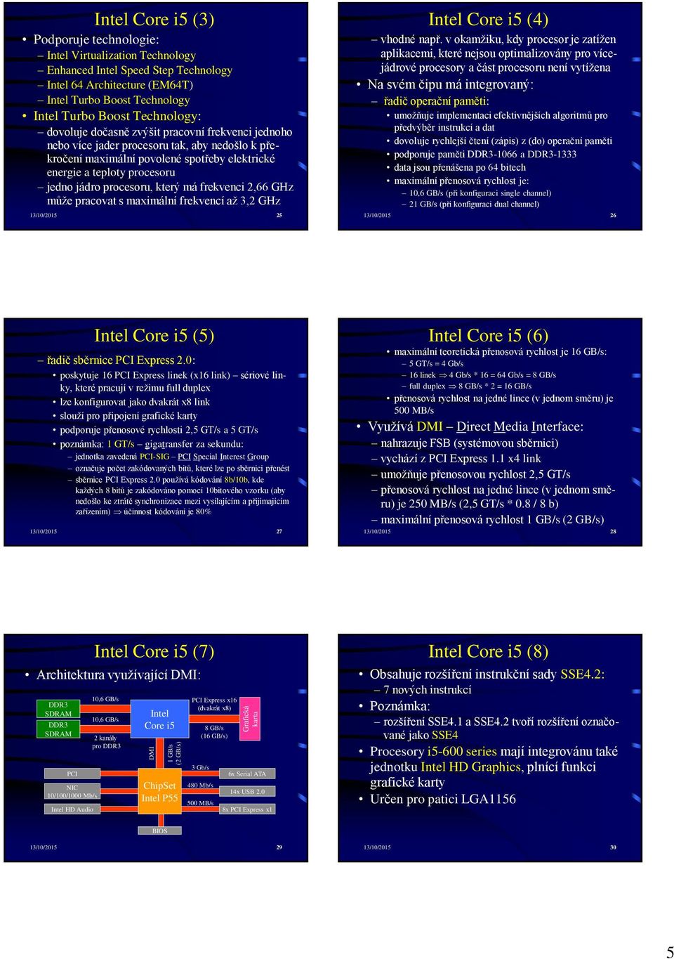 jedno jádro procesoru, který má frekvenci, GHz může pracovat s maximální frekvencí až, GHz // Intel Core i () vhodné např.