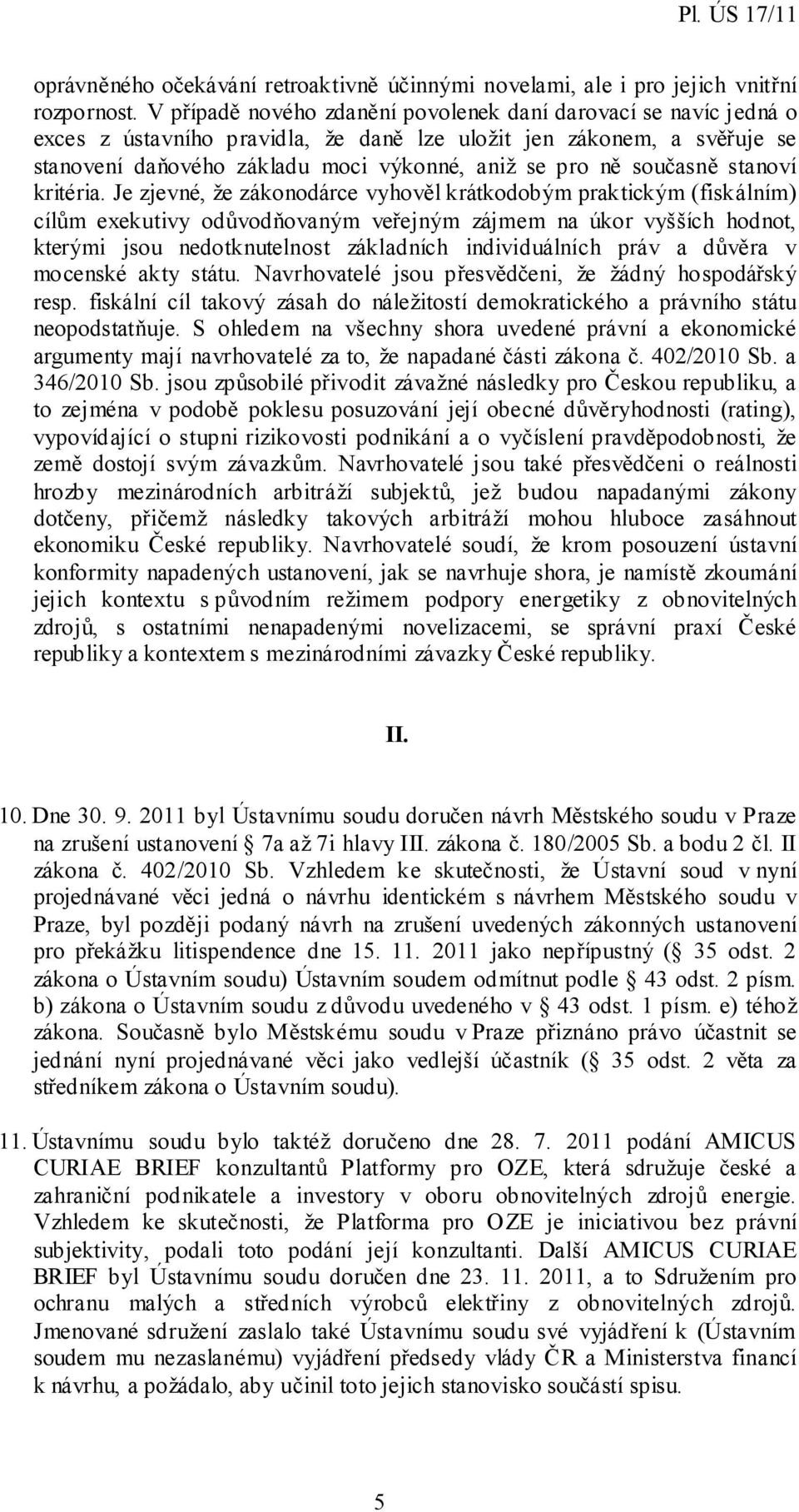 současně stanoví kritéria.