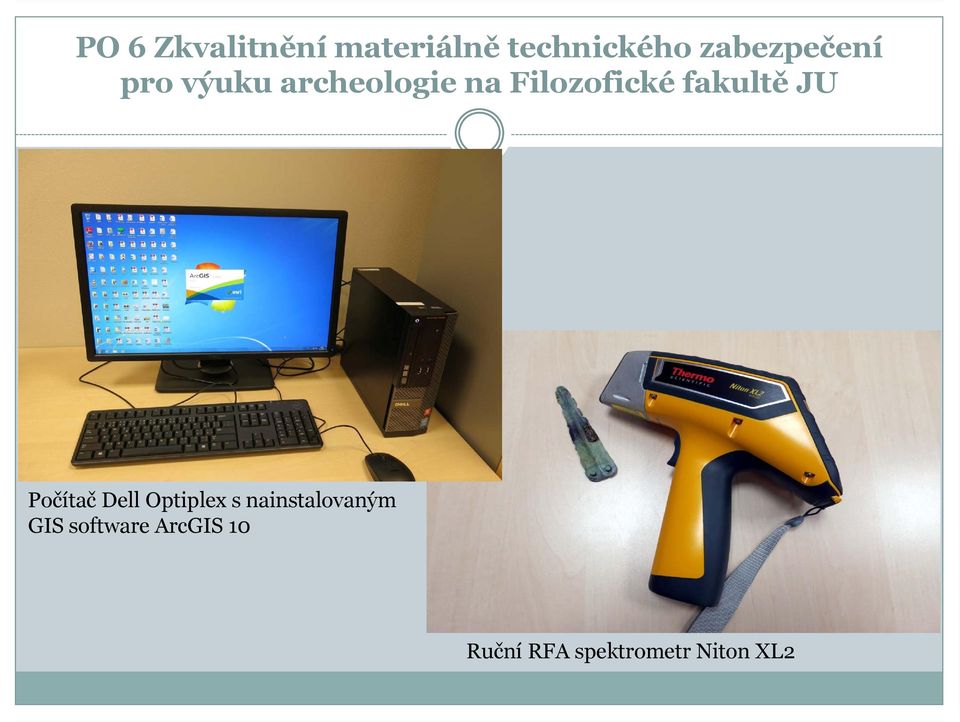 fakultě JU Počítač Dell Optiplex s