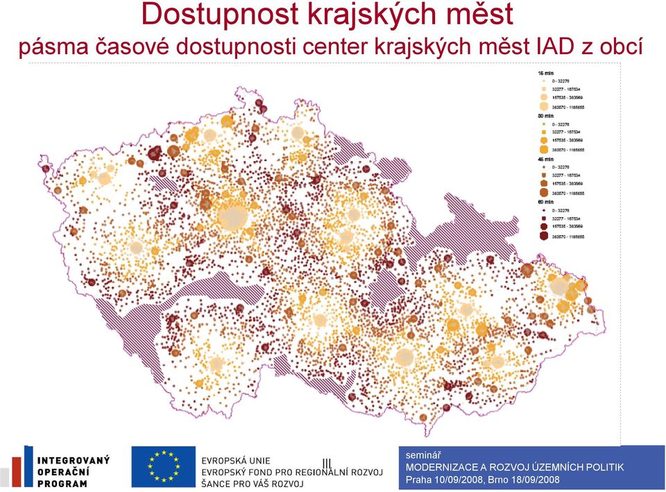 dostupnosti center