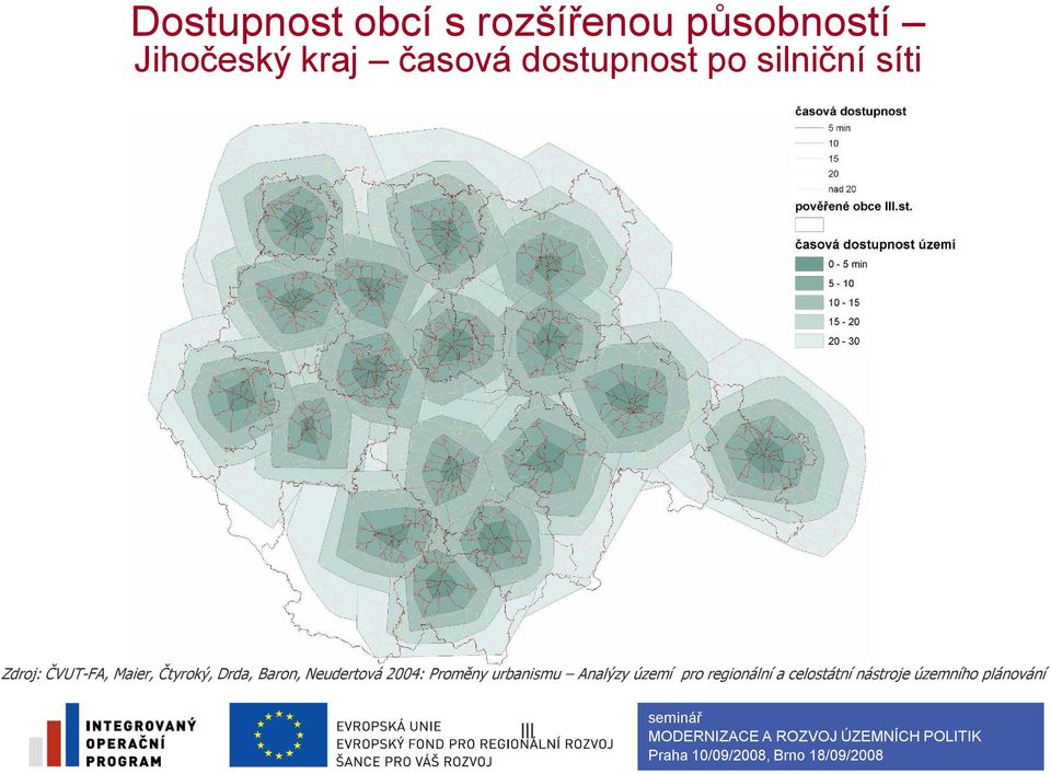 Čtyroký, Drda, Baron, Neudertová 2004: Proměny urbanismu