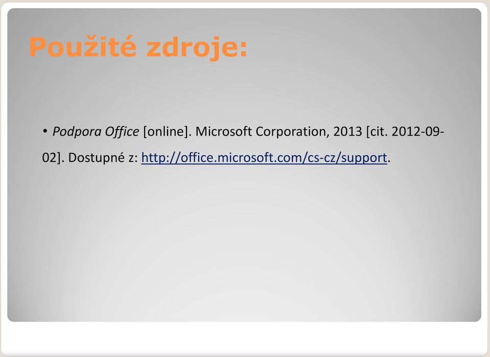 Microsoft Corporation, 2013 [cit.