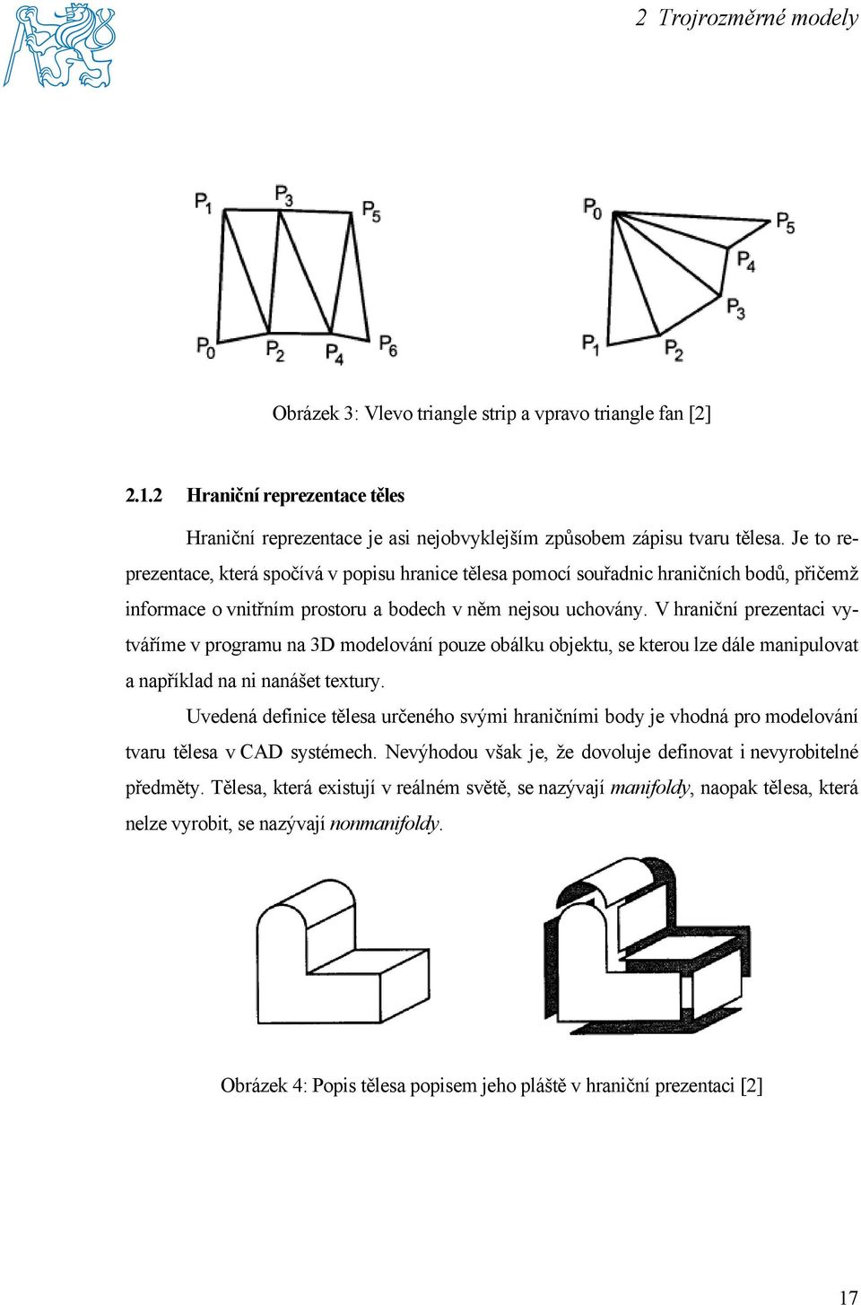 V hraniční prezentaci vytváříme v programu na 3D modelování pouze obálku objektu, se kterou lze dále manipulovat a například na ni nanášet textury.