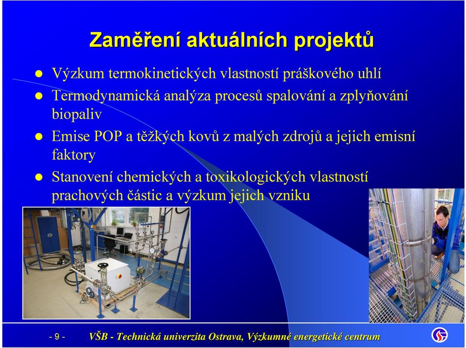 biopaliv Emise POP a těžkých kovů z malých zdrojů a jejich emisní faktory