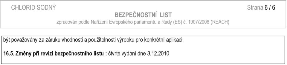 konkrétní aplikaci. 16.5.