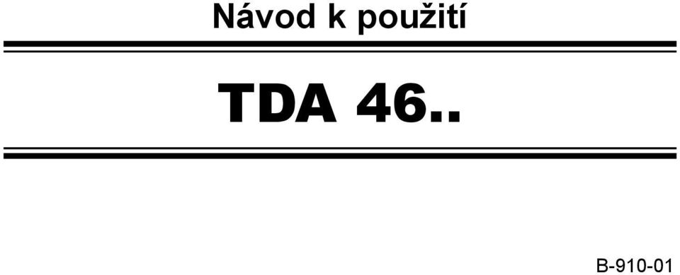 TDA 46.