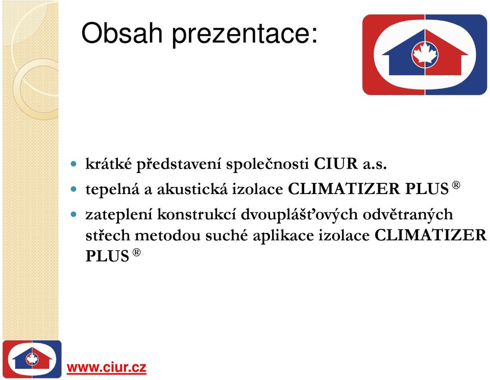 tepelná a akustická izolace CLIMATIZER PLUS