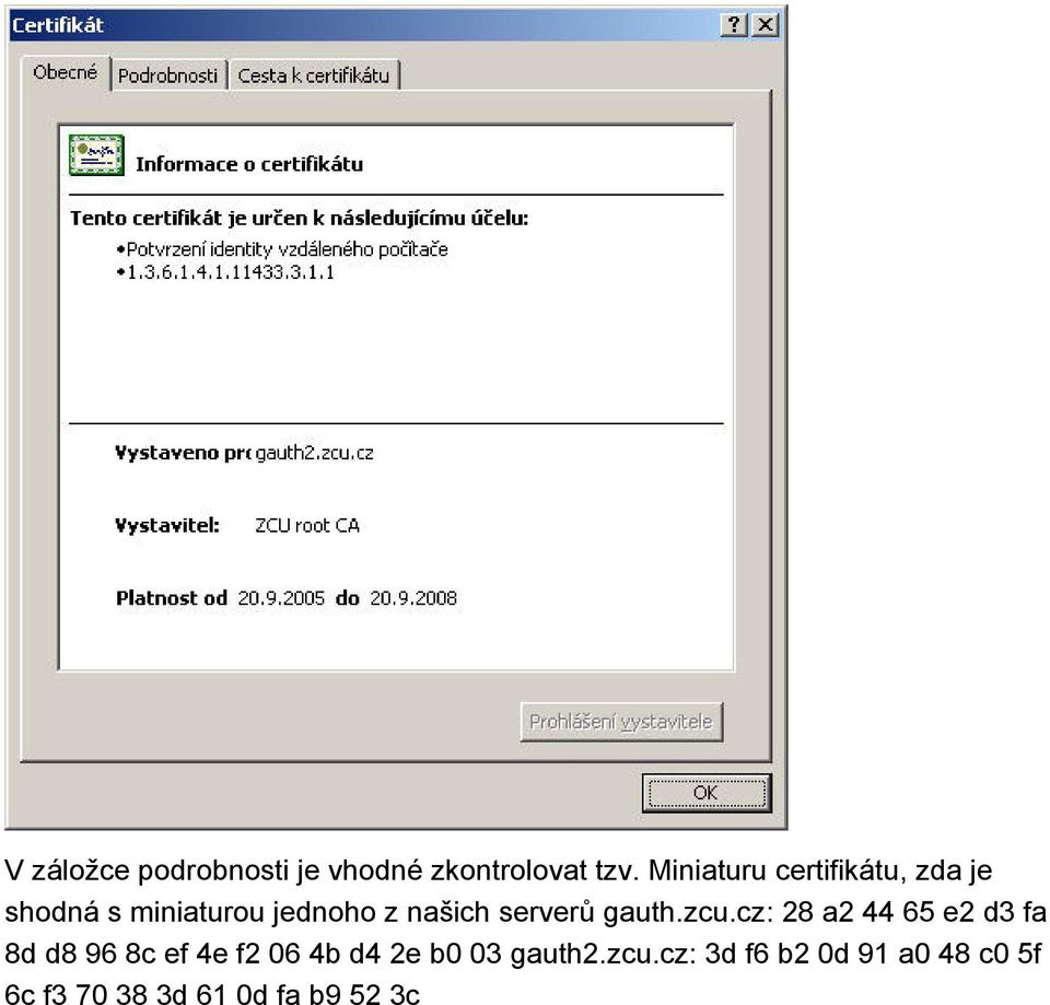 serverů gauth.zcu.
