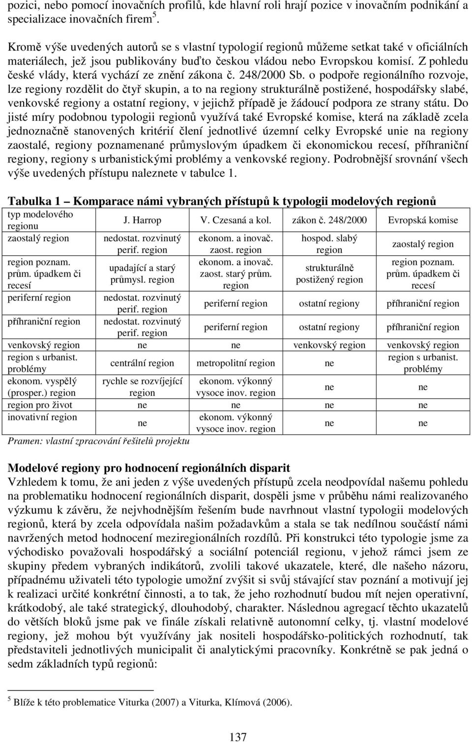 Z pohledu české vlády, která vychází ze znění zákona č. 248/2000 Sb.