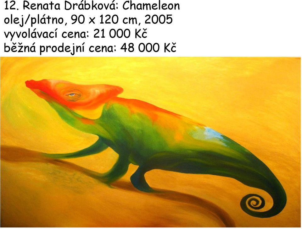 120 cm, 2005 vyvolávací cena: