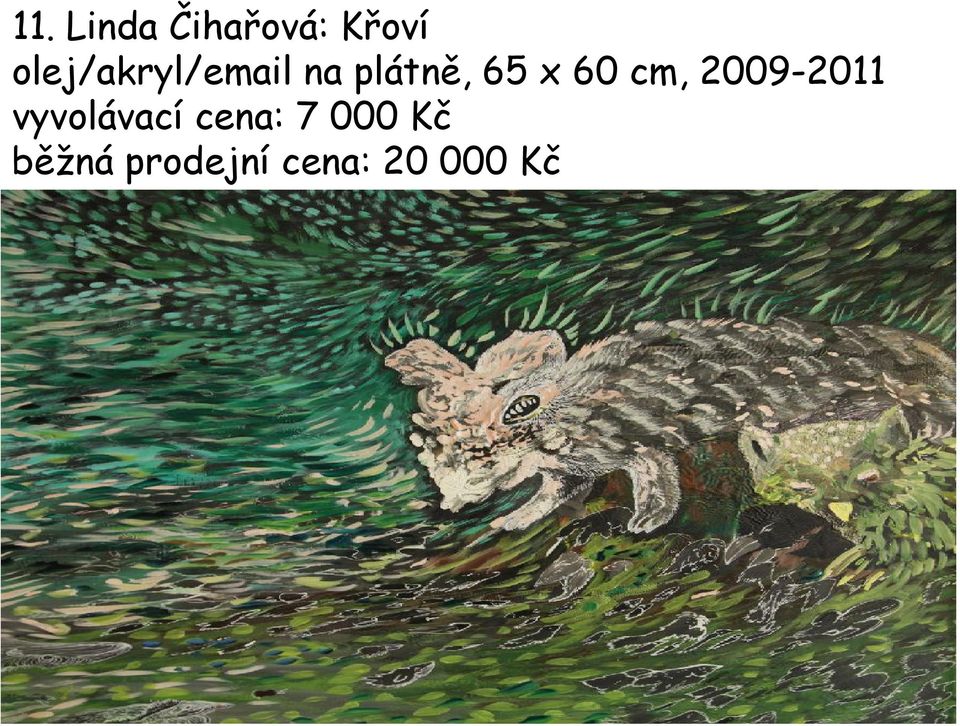 60 cm, 2009-2011 vyvolávací