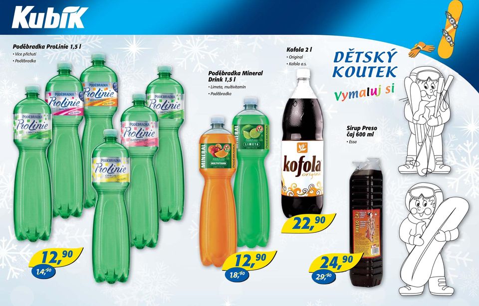 Poděbradka Kofola 2 l Original Kofola a.s.