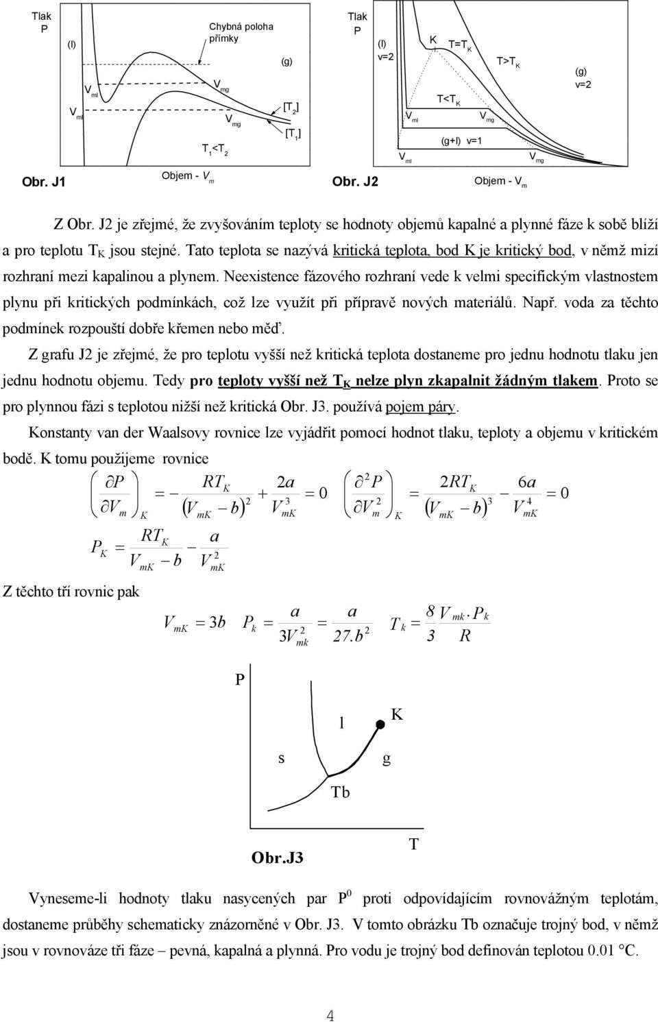 Neexstece fázového ozhaí vede k vel specfcký vlastoste plyu př ktckých podíkách, což lze využít př přípavě ových ateálů. Např. voda za těchto podíek ozpouští dobře křee ebo ěď.