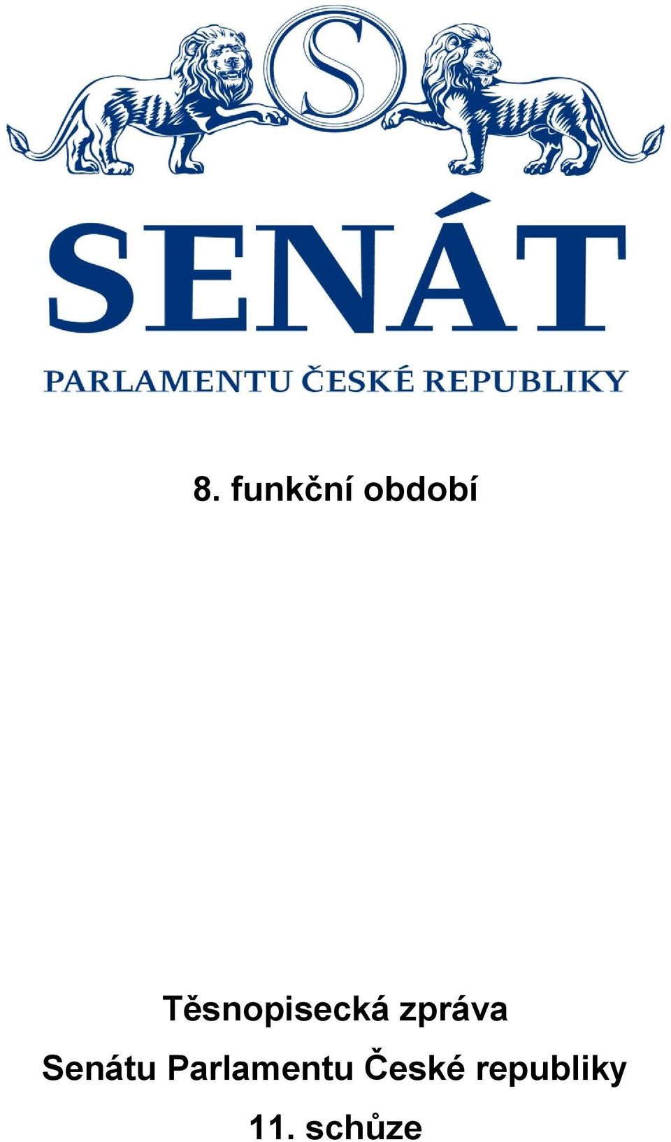 Senátu Parlamentu