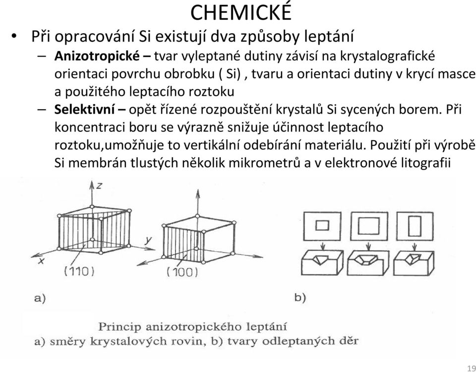 řízenérozpouštěníkrystalůsi sycených borem.