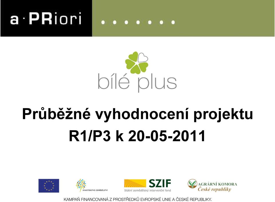 projektu