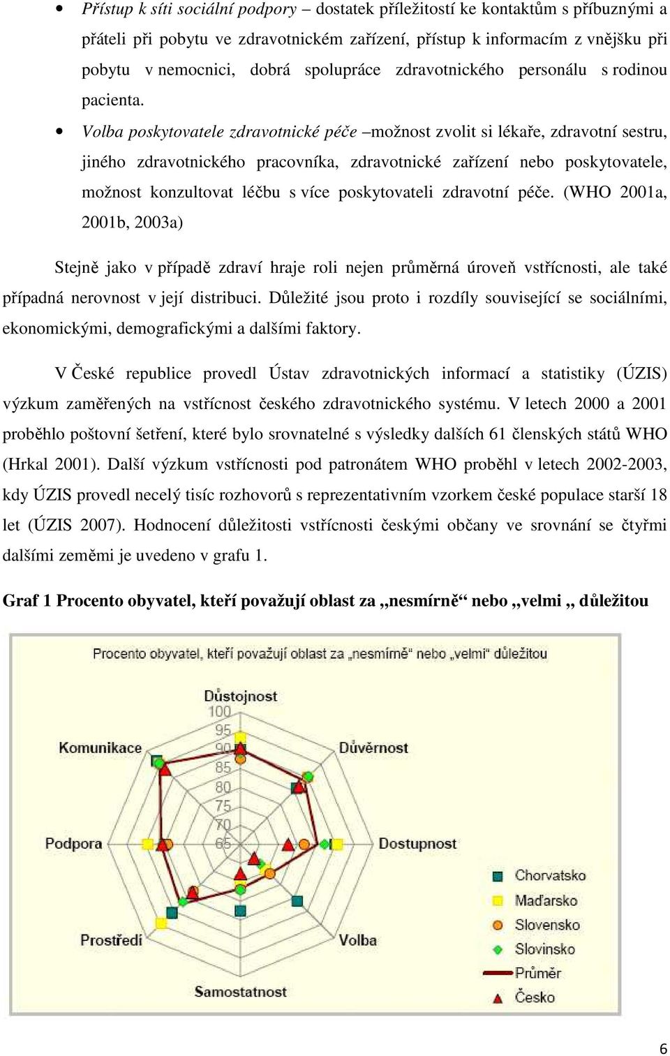 Volba poskytovatele zdravotnické péče možnost zvolit si lékaře, zdravotní sestru, jiného zdravotnického pracovníka, zdravotnické zařízení nebo poskytovatele, možnost konzultovat léčbu s více