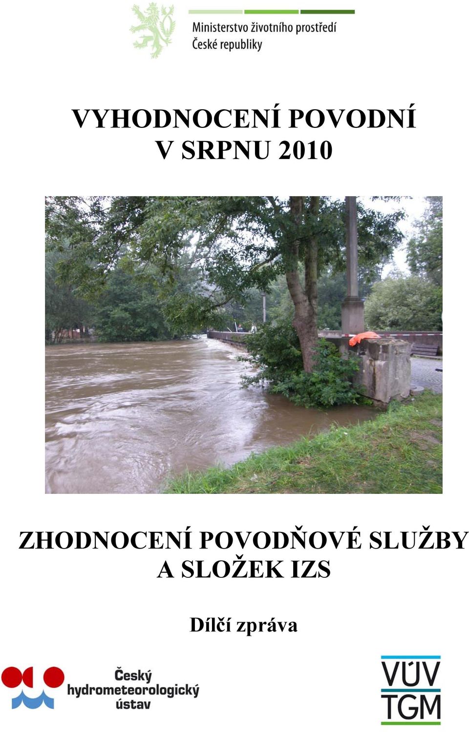 POVODŇOVÉ SLUŽBY A