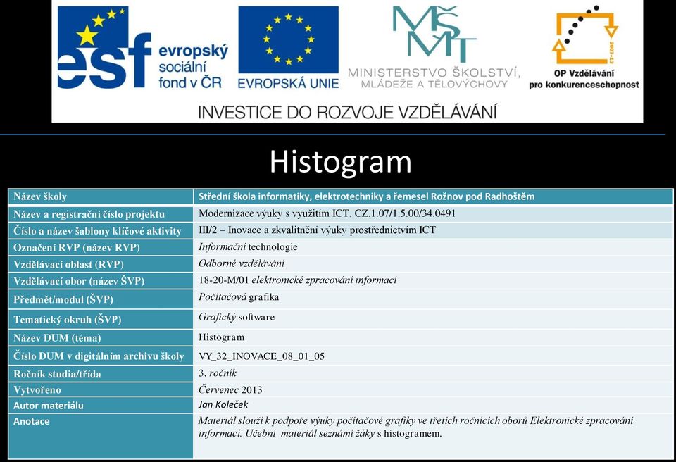 informací.