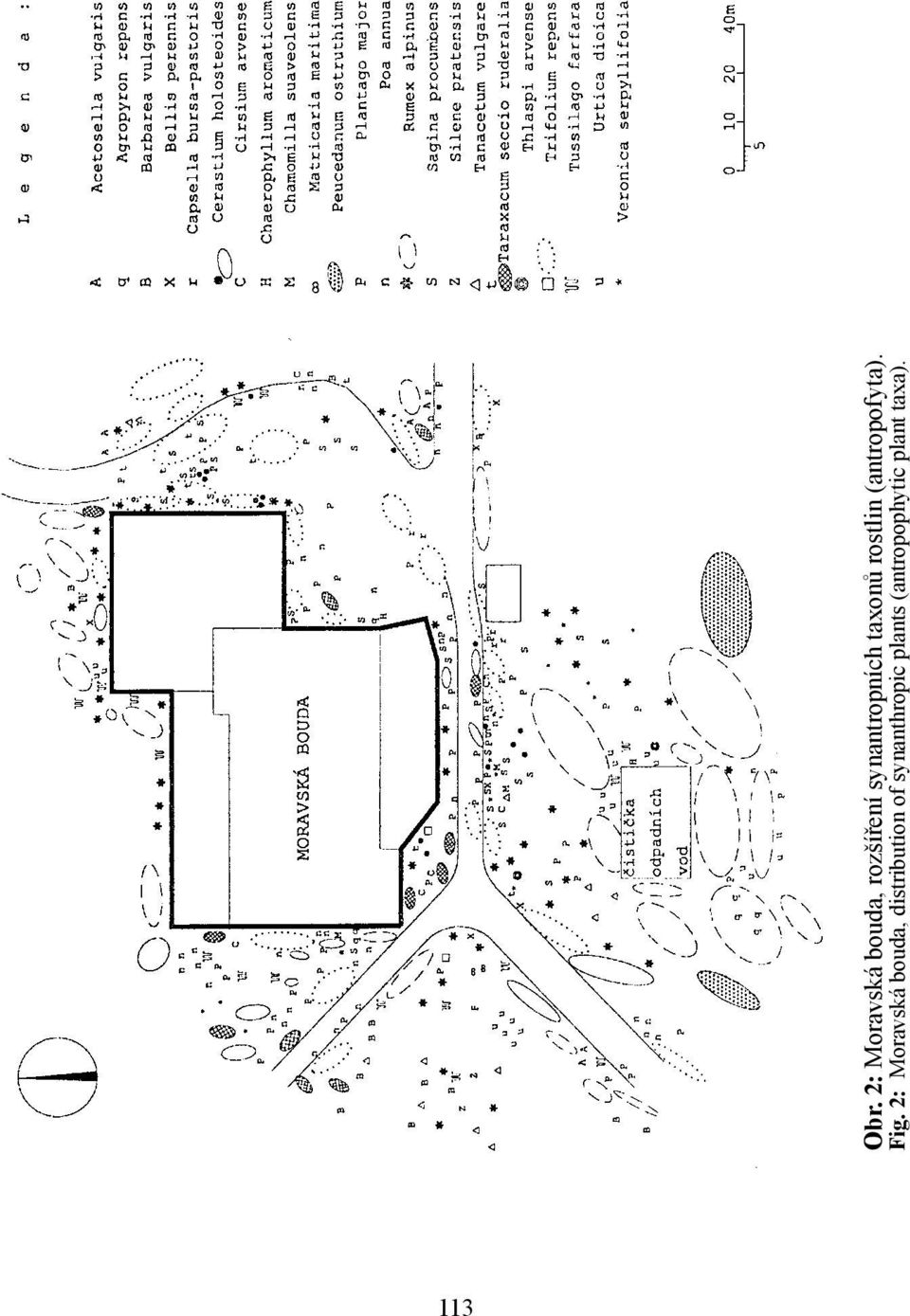 taxonů rostlin (antropofyta). Fig.
